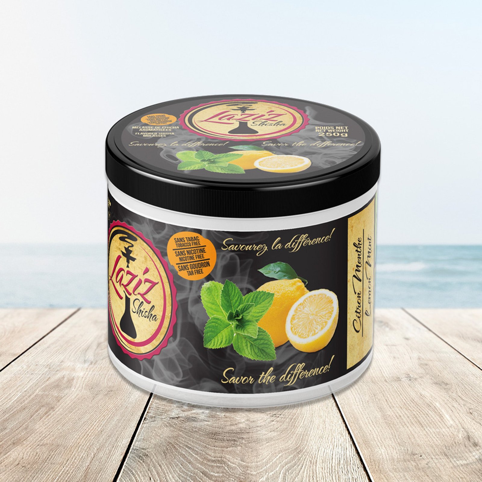 Share Laziz Shisha – 250g